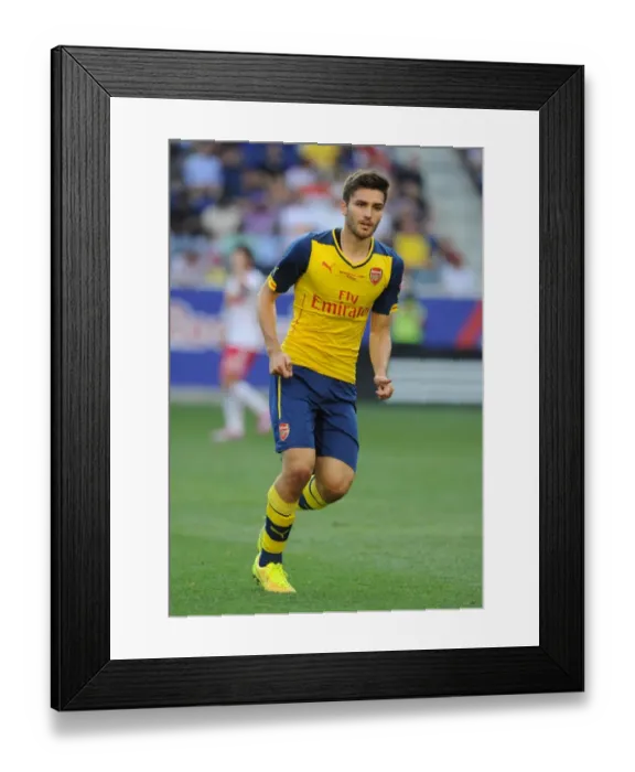 Framed Print : Jon Toral's Goal Leads Arsenal to Pre-Season Victory over New York Red Bulls Framed Print : Jon Toral's Goal Leads Arsenal to Pre-Season Victory over New York Red Bulls