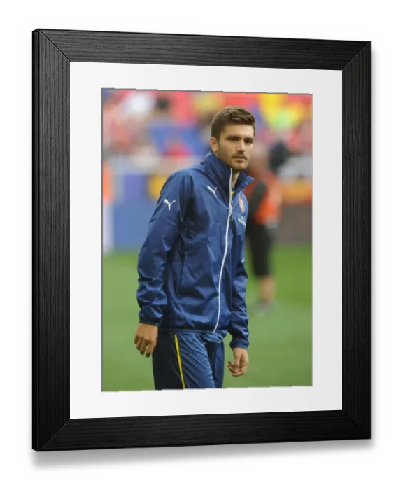 Framed Print : Jon Toral: Arsenal Star Prepares for Action against New York Red Bulls in Pre-Season Friendly Framed Print : Jon Toral: Arsenal Star Prepares for Action against New York Red Bulls in Pre-Season Friendly