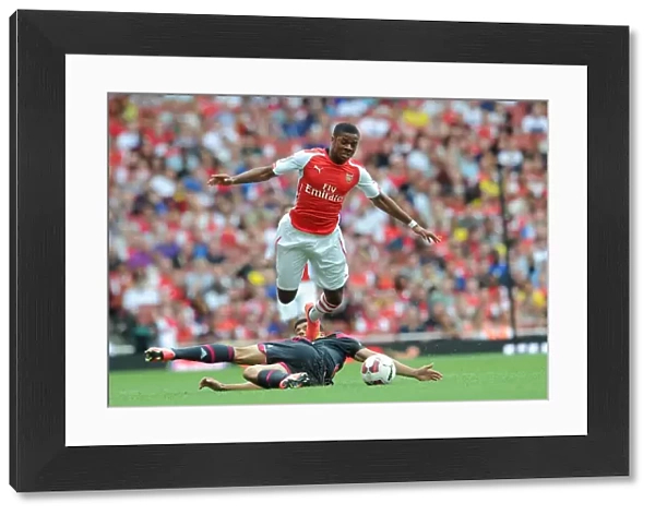 Akpom vs. Benito: A Football Showdown at the Emirates Cup