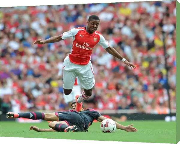 Akpom vs. Benito: A Football Showdown at the Emirates Cup