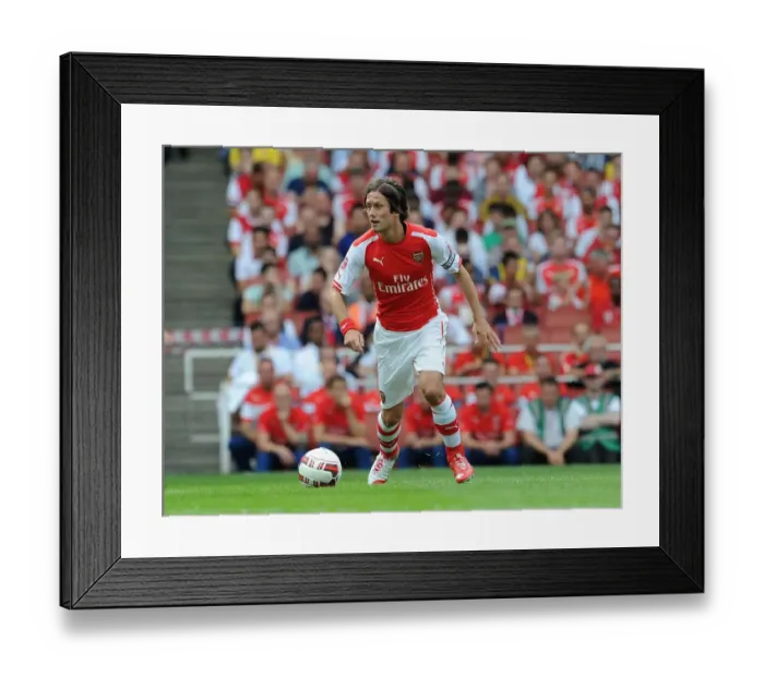 Framed Print : Arsenal's Tomas Rosicky Shines in 5-1 Emirates Cup Victory over Benfica Framed Print : Arsenal's Tomas Rosicky Shines in 5-1 Emirates Cup Victory over Benfica