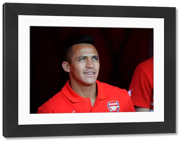 Alexis Sanchez (Arsenal). Arsenal 5: 1 Benfica. The Emirates Cup, Day 1. Emirates Stadium, 2  /  8  /  14