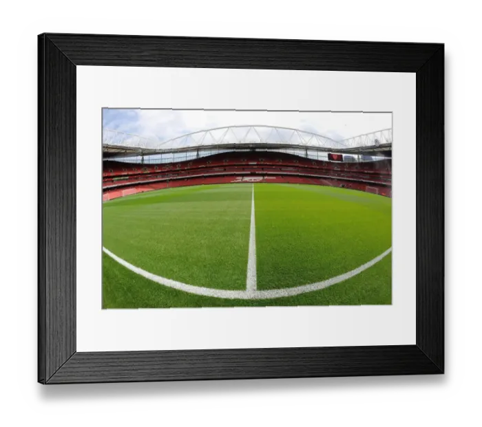 Framed Print : Arsenal vs Benfica at Emirates Stadium (2014-15) Framed Print : Arsenal vs Benfica at Emirates Stadium (2014-15)