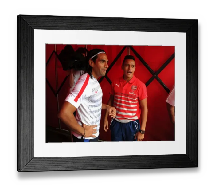 Framed Print : Valencia v AS Monaco - Emirates Cup Framed Print : Valencia v AS Monaco - Emirates Cup