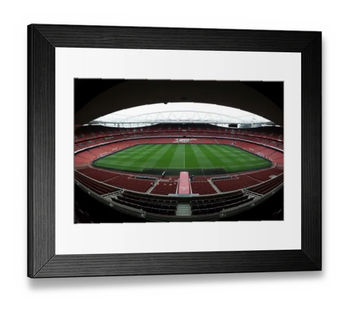Framed Print : Arsenal vs Benfica: Emirates Stadium (2014-15)