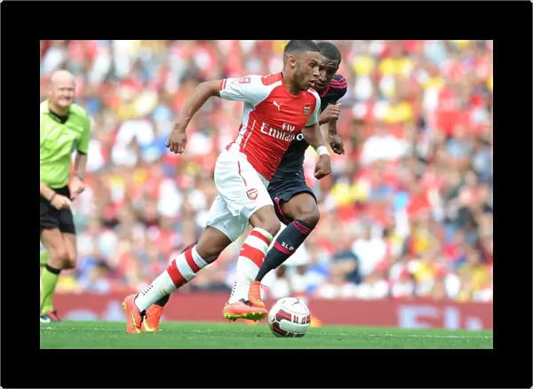 Alex Oxlade-Chamberlain Outsmarts Anderson Talisca: Arsenal vs Benfica, 2014 - A Masterclass in Dribbling