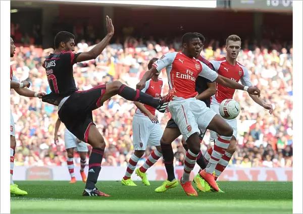 Clash at the Emirates: Akpom vs Cesar