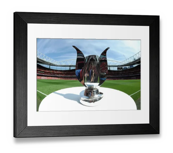 Framed Print : Arsenal vs AS Monaco: Emirates Cup Clash, 2014-15