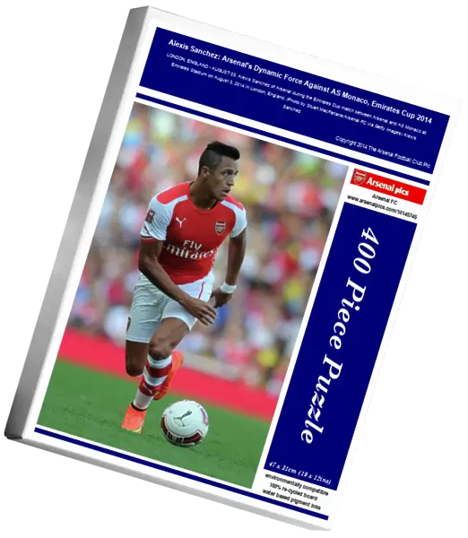 Alexis Sanchez: Arsenal's Dynamic Force Against AS Monaco, Emirates Cup 2014