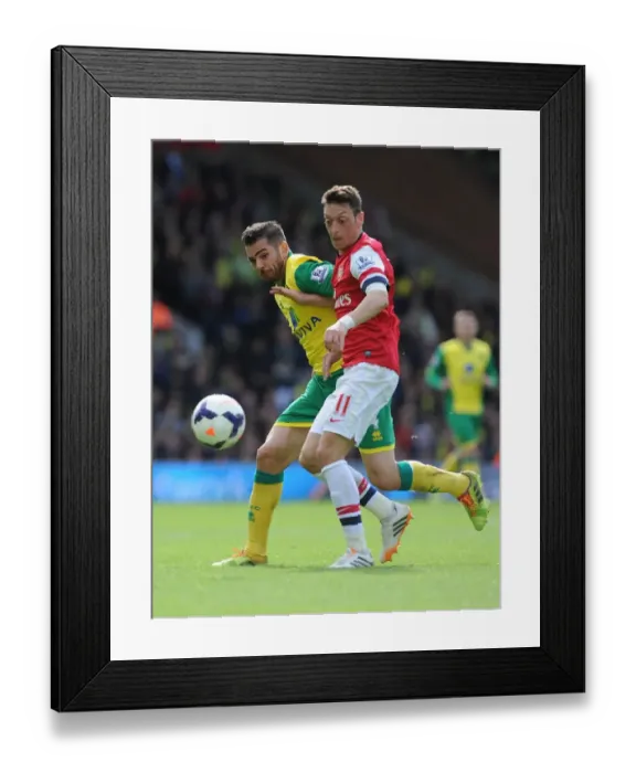 Framed Print : Mesut Ozil vs. Robert Snodgrass: A Football Rivalry Unfolds (2013-14) Framed Print : Mesut Ozil vs. Robert Snodgrass: A Football Rivalry Unfolds (2013-14)