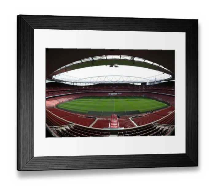 Framed Print : Emirates Stadium: Arsenal vs. West Bromwich Albion, Premier League 2013-14 Framed Print : Emirates Stadium: Arsenal vs. West Bromwich Albion, Premier League 2013-14