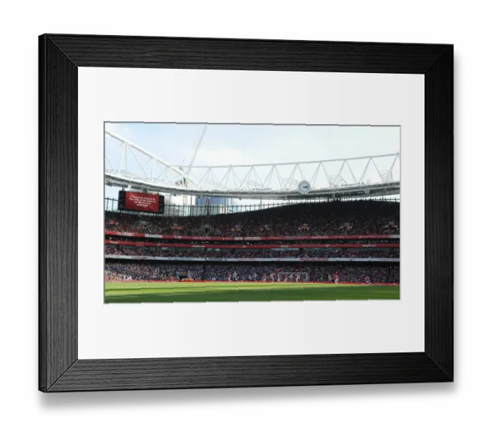 Framed Print : Arsenal vs. West Bromwich Albion: Premier League Showdown at Emirates Stadium Framed Print : Arsenal vs. West Bromwich Albion: Premier League Showdown at Emirates Stadium