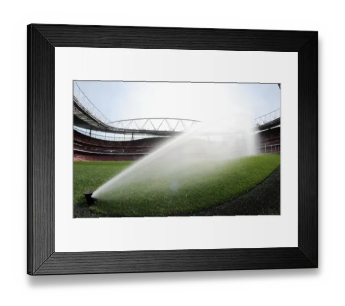Framed Print : Pre-Match View: Emirates Stadium Awaits Arsenal vs. West Bromwich Albion, Premier League 2013-14 Framed Print : Pre-Match View: Emirates Stadium Awaits Arsenal vs. West Bromwich Albion, Premier League 2013-14