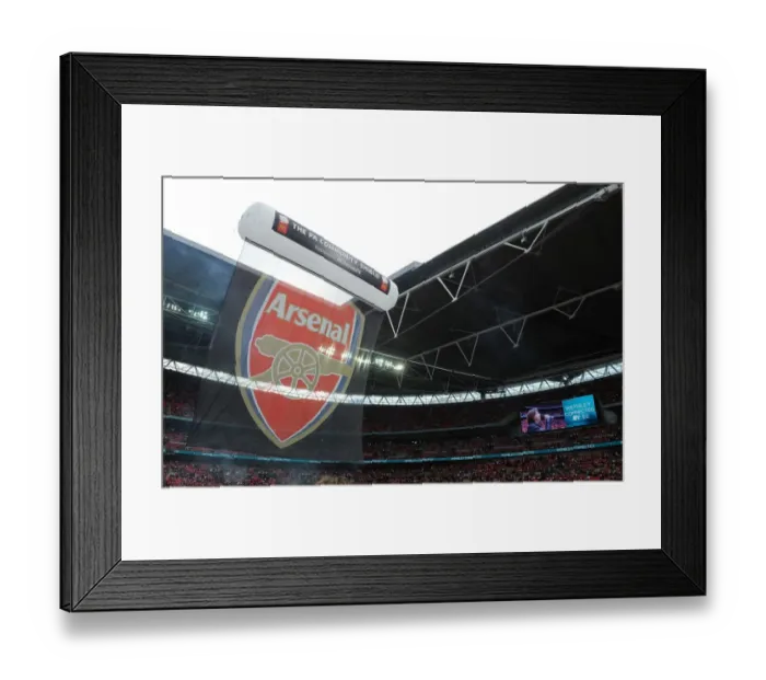 Framed Print : Arsenal vs Manchester City: FA Community Shield Showdown at Wembley, 2014 Framed Print : Arsenal vs Manchester City: FA Community Shield Showdown at Wembley, 2014