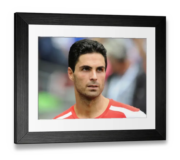 Framed Print : Mikel Arteta - Arsenal's Defiant Leader: FA Community Shield 2014 / 15 vs Manchester City Framed Print : Mikel Arteta - Arsenal's Defiant Leader: FA Community Shield 2014 / 15 vs Manchester City