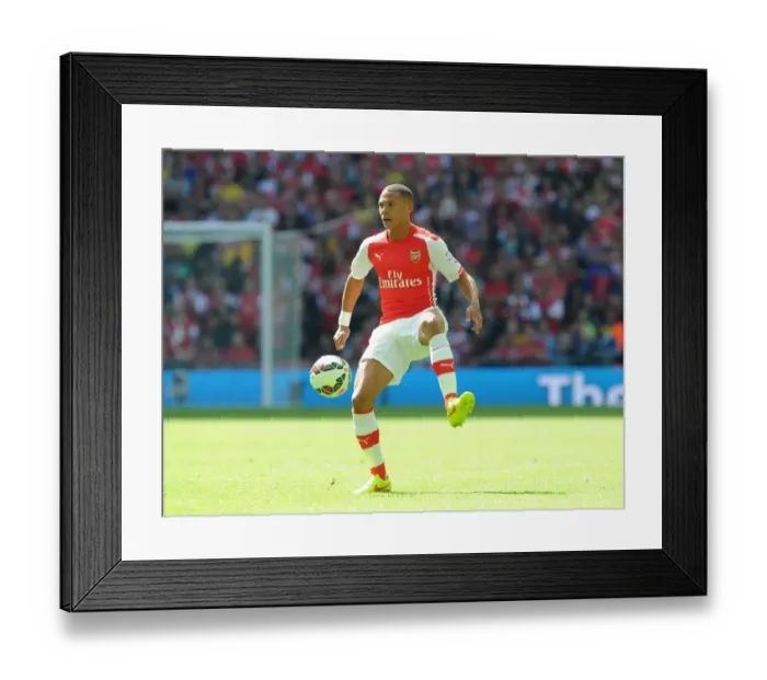 Framed Print : Arsenal's Kieran Gibbs Celebrates FA Community Shield Victory Over Manchester City, 10 / 8 / 14 Framed Print : Arsenal's Kieran Gibbs Celebrates FA Community Shield Victory Over Manchester City, 10 / 8 / 14
