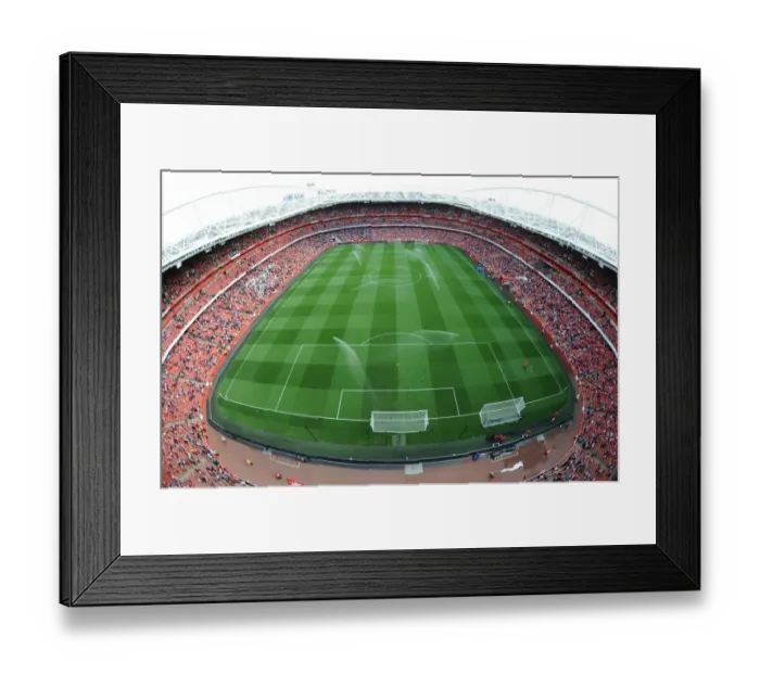 Framed Print : Arsenal vs Crystal Palace: Premier League 2014 / 15 at Emirates Stadium, London