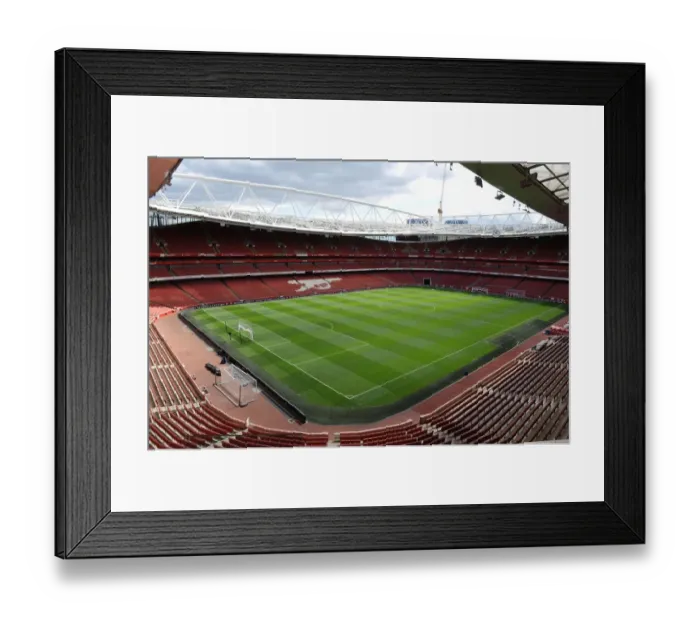 Framed Print : Emirates Stadium: Pre-Match Atmosphere - Arsenal vs. Crystal Palace, Premier League 2014 / 15 Framed Print : Emirates Stadium: Pre-Match Atmosphere - Arsenal vs. Crystal Palace, Premier League 2014 / 15
