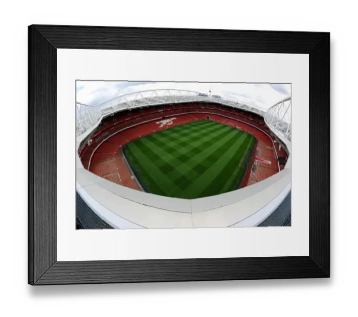 Framed Print : Emirates Stadium: Pre-Match Atmosphere - Arsenal vs Crystal Palace (Premier League 2014 / 15) Framed Print : Emirates Stadium: Pre-Match Atmosphere - Arsenal vs Crystal Palace (Premier League 2014 / 15)