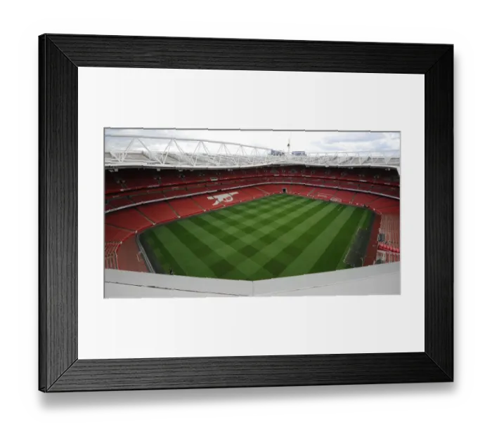 Framed Print : Pre-Match Atmosphere at Emirates Stadium: Arsenal vs Crystal Palace (Premier League 2014 / 15) Framed Print : Pre-Match Atmosphere at Emirates Stadium: Arsenal vs Crystal Palace (Premier League 2014 / 15)