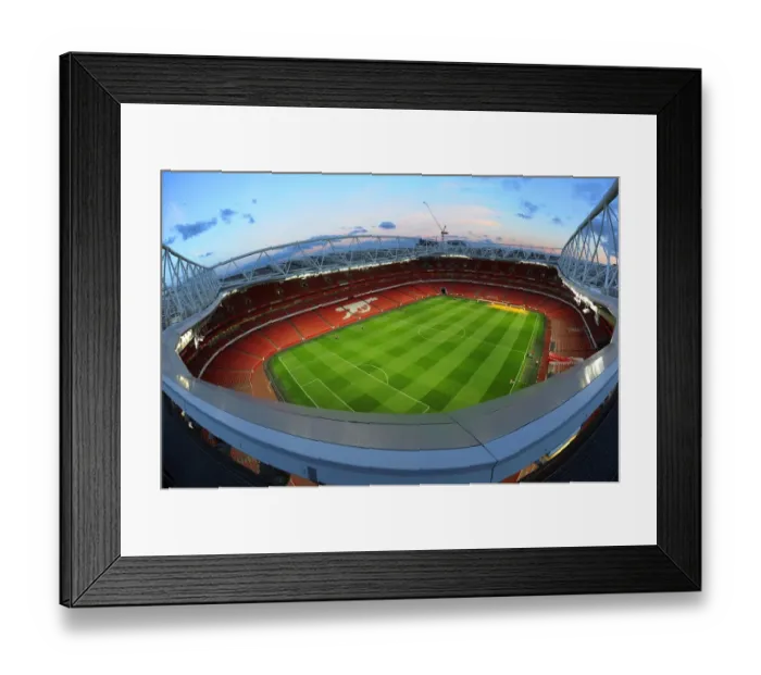 Framed Print : Arsenal vs Crystal Palace: Premier League 2014 / 15 at Emirates Stadium