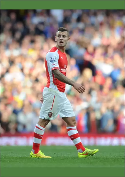 Jack Wilshere in Action: Arsenal vs Crystal Palace, Premier League 2014 / 15