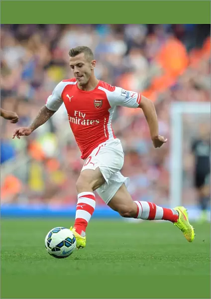 Jack Wilshere: Arsenal vs Crystal Palace, Premier League 2014 / 15 - In Action