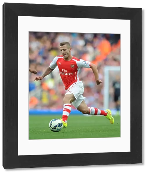 Jack Wilshere: Arsenal vs Crystal Palace, Premier League 2014 / 15 - In Action
