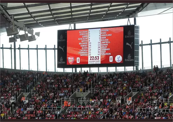 Arsenal 2:1 Crystal Palace - Barclays Premier League Victory at Emirates Stadium (16 / 8 / 14)