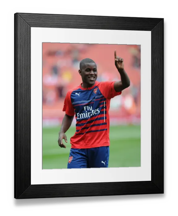 Framed Print : Arsenal's Readiness: Joel Campbell Gears Up Against Crystal Palace, Premier League 2014 / 15 Framed Print : Arsenal's Readiness: Joel Campbell Gears Up Against Crystal Palace, Premier League 2014 / 15