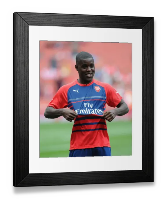 Framed Print : Joel Campbell Gears Up: Arsenal vs Crystal Palace, Premier League 2014 / 15 Framed Print : Joel Campbell Gears Up: Arsenal vs Crystal Palace, Premier League 2014 / 15
