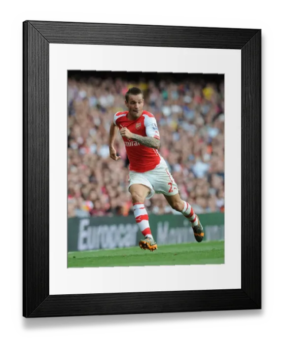 Framed Print : Mathieu Debuchy in Action: Arsenal vs Crystal Palace, Premier League 2014 / 15 Framed Print : Mathieu Debuchy in Action: Arsenal vs Crystal Palace, Premier League 2014 / 15