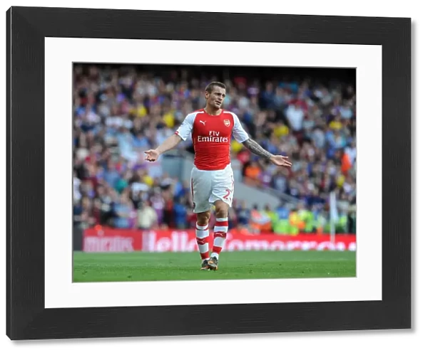 Mathieu Debuchy in Action: Arsenal vs Crystal Palace, Premier League 2014 / 15
