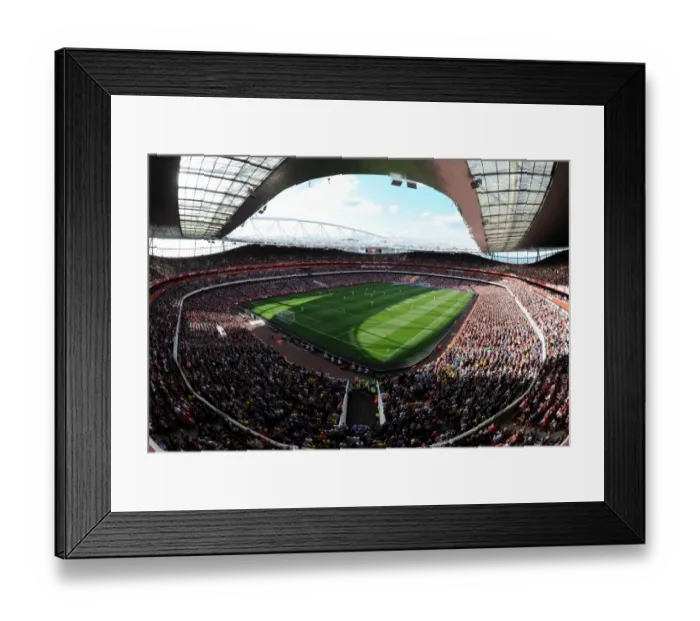 Framed Print : Arsenal vs Crystal Palace: Premier League 2014 / 15 at Emirates Stadium Framed Print : Arsenal vs Crystal Palace: Premier League 2014 / 15 at Emirates Stadium