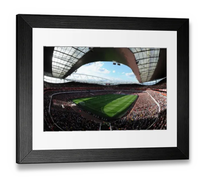 Framed Print : Arsenal vs Crystal Palace: 2014 / 15 Premier League Clash at Emirates Stadium