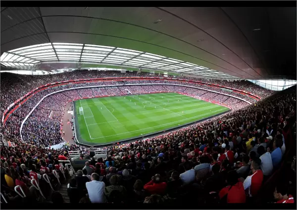 Arsenal vs Crystal Palace: Premier League 2014 / 15 at Emirates Stadium, London