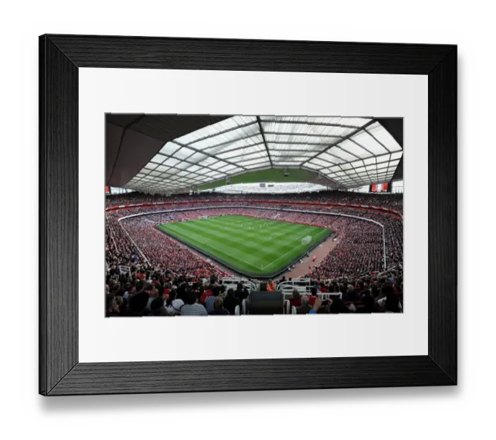 Framed Print : Arsenal vs Crystal Palace: Premier League 2014 / 15 at Emirates Stadium Framed Print : Arsenal vs Crystal Palace: Premier League 2014 / 15 at Emirates Stadium