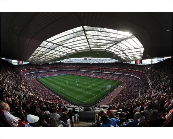 Arsenal vs. Crystal Palace: Premier League 2014 / 15 at Emirates Stadium