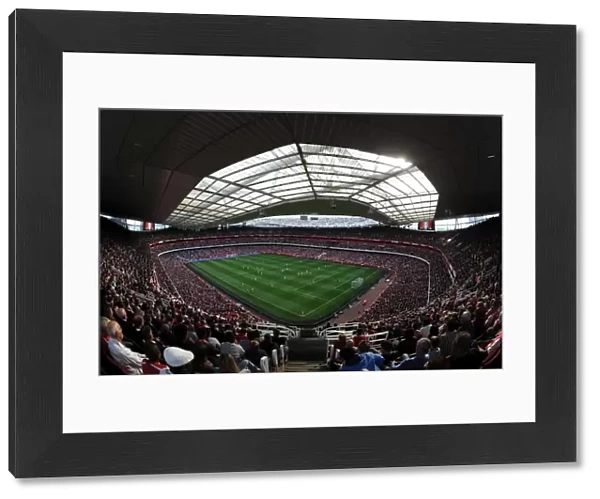 Arsenal vs. Crystal Palace: Premier League 2014 / 15 at Emirates Stadium