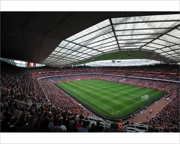 Arsenal vs Crystal Palace: 2014 / 15 Premier League Clash at Emirates Stadium, London