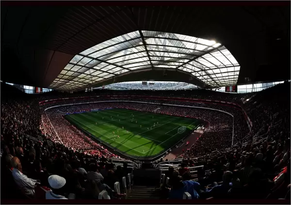 Arsenal's Victory: 2-1 over Crystal Palace in the Barclays Premier League at Emirates Stadium (August 16, 2014)