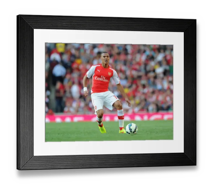 Framed Print : Arsenal's Kieran Gibbs in Action Against Crystal Palace (2014 / 15) Framed Print : Arsenal's Kieran Gibbs in Action Against Crystal Palace (2014 / 15)