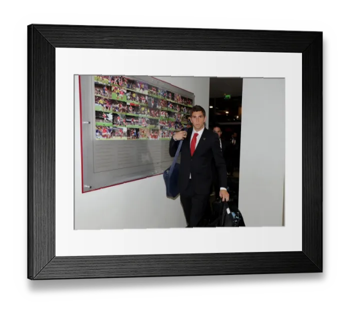 Framed Print : Emi Martinez (Arsenal). Arsenal 2: 1 Crystal Palace. Barclays Premier League. Emirates Stadium