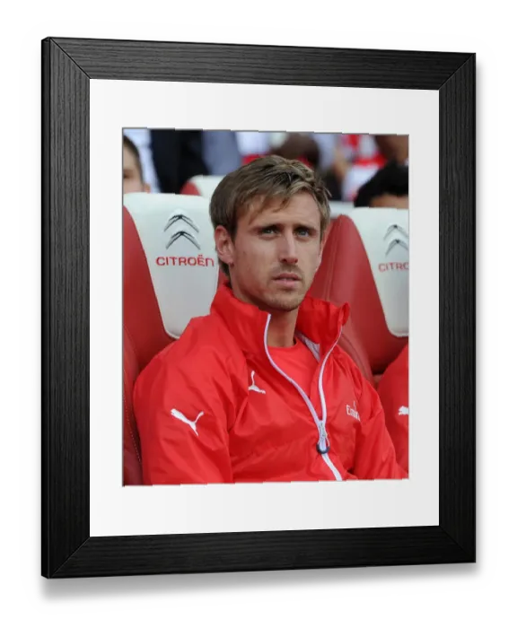 Framed Print : Nacho Monreal (Arsenal). Arsenal 2: 1 Crystal Palace. Barclays Premier League. Emirates Stadium Framed Print : Nacho Monreal (Arsenal). Arsenal 2: 1 Crystal Palace. Barclays Premier League. Emirates Stadium