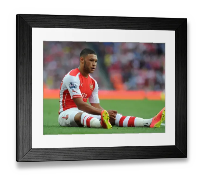 Framed Print : Arsenal's Alex Oxlade-Chamberlain in Action against Crystal Palace (2014 / 15) Framed Print : Arsenal's Alex Oxlade-Chamberlain in Action against Crystal Palace (2014 / 15)