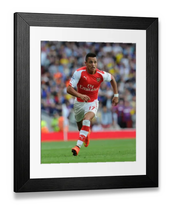Framed Print : Alexis Sanchez: Arsenal's Dynamic Force vs Crystal Palace, Premier League 2014 / 15 Framed Print : Alexis Sanchez: Arsenal's Dynamic Force vs Crystal Palace, Premier League 2014 / 15
