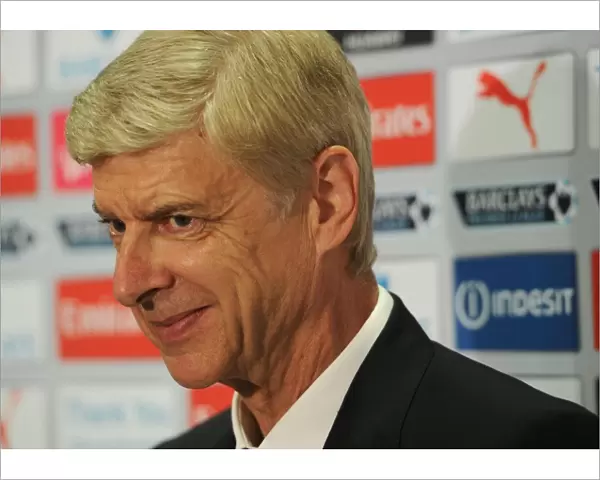 Arsene Wenger - Arsenal Manager, Pre-Match Interview vs Crystal Palace (2014 / 15)