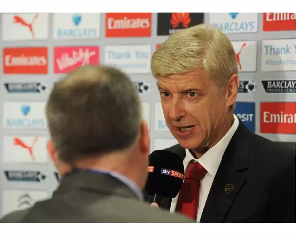 Arsene Wenger: Arsenal Manager's Pre-Match Interview Before Arsenal vs Crystal Palace (2014 / 15)