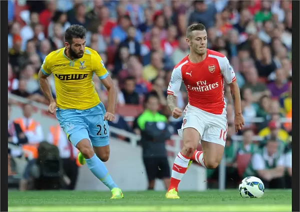 Jack Wilshere's Magic: Outsmarting Joe Ledley in Arsenal's Premier League Win (August 2014)
