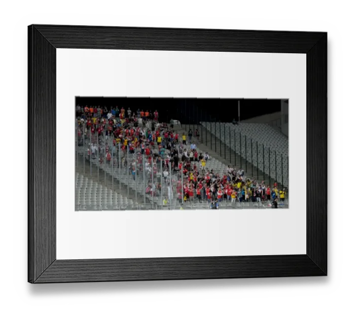 Framed Print : Arsenal fans. Besiktas 0: 0 Arsenal. UEFA Champions League Qualifier 1st Leg. Ataturk Framed Print : Arsenal fans. Besiktas 0: 0 Arsenal. UEFA Champions League Qualifier 1st Leg. Ataturk